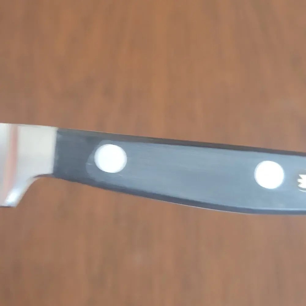 F. Dick (8145010) Premier Plus 4 In. Decorating Knife Forged. Made in Germany.